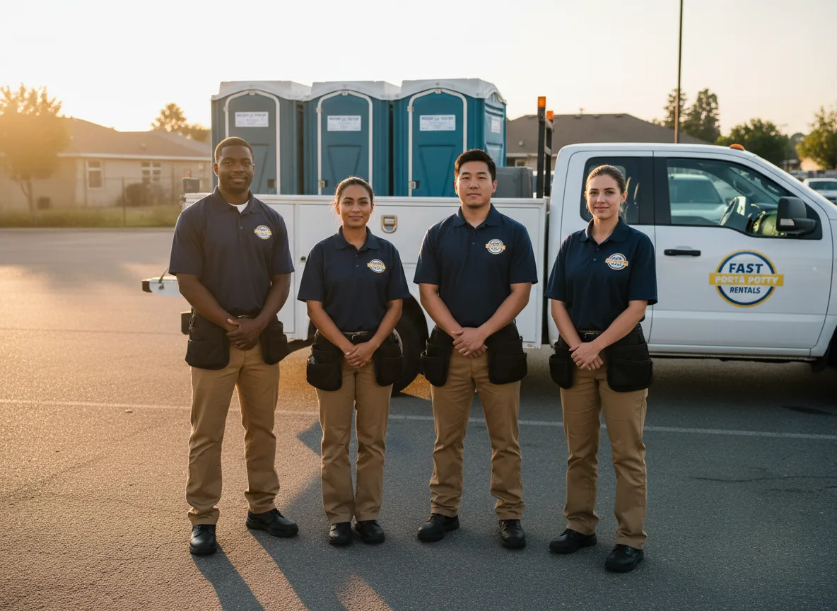 Standard Porta Potty Rentals company in Odell, IL